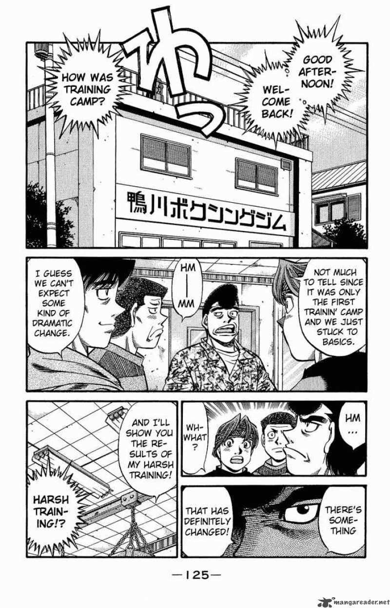 HAJIME NO IPPO Chapter 519 - Page 13