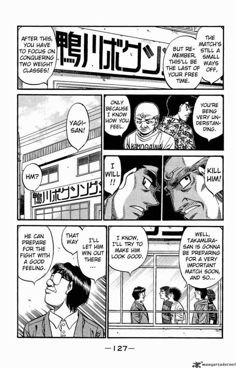 HAJIME NO IPPO Chapter 519 - Page 15