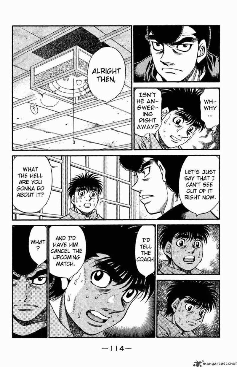 HAJIME NO IPPO Chapter 519 - Page 2