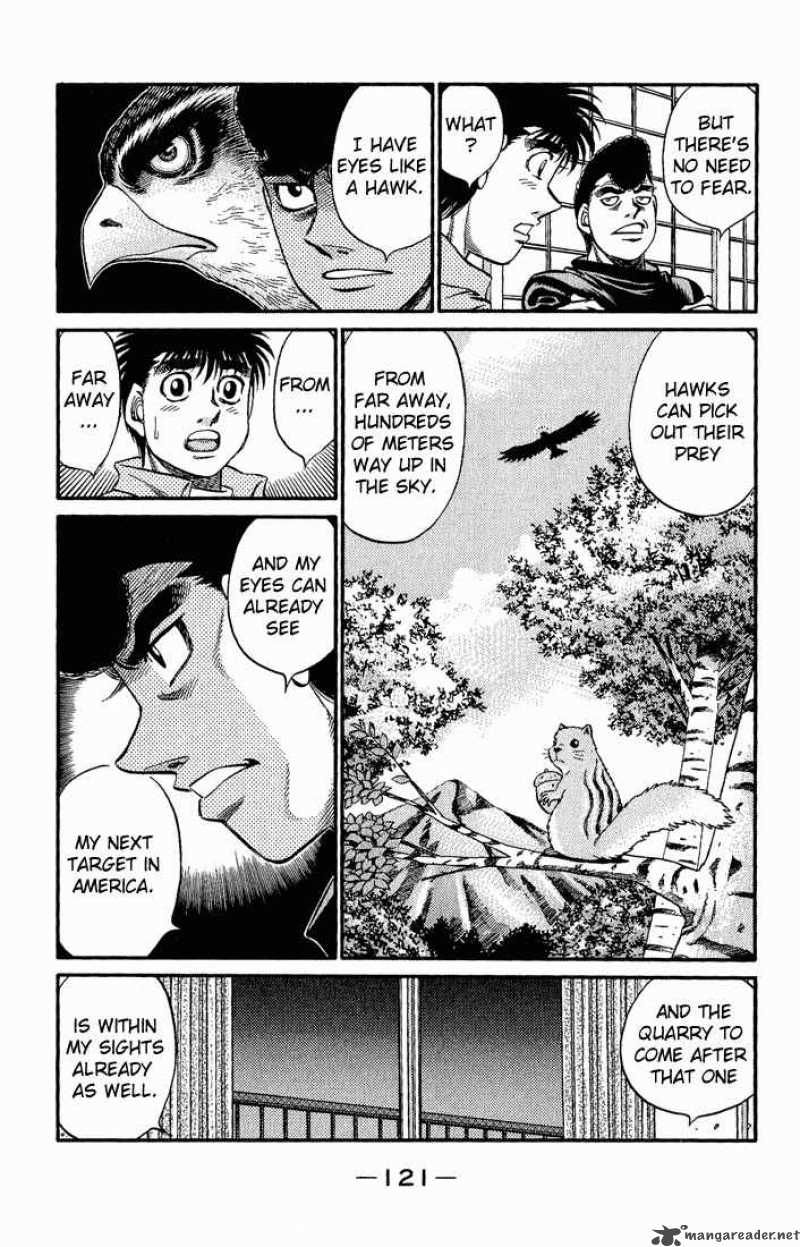 HAJIME NO IPPO Chapter 519 - Page 9