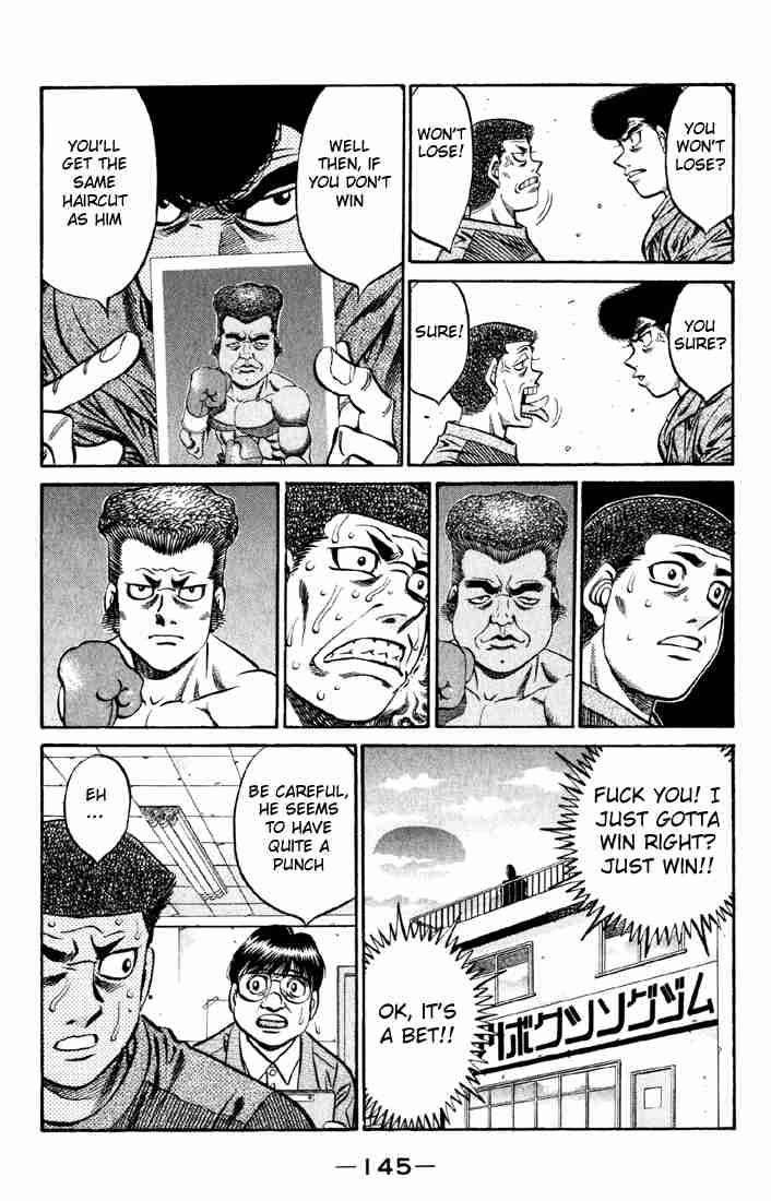 HAJIME NO IPPO Chapter 520 - Page 17