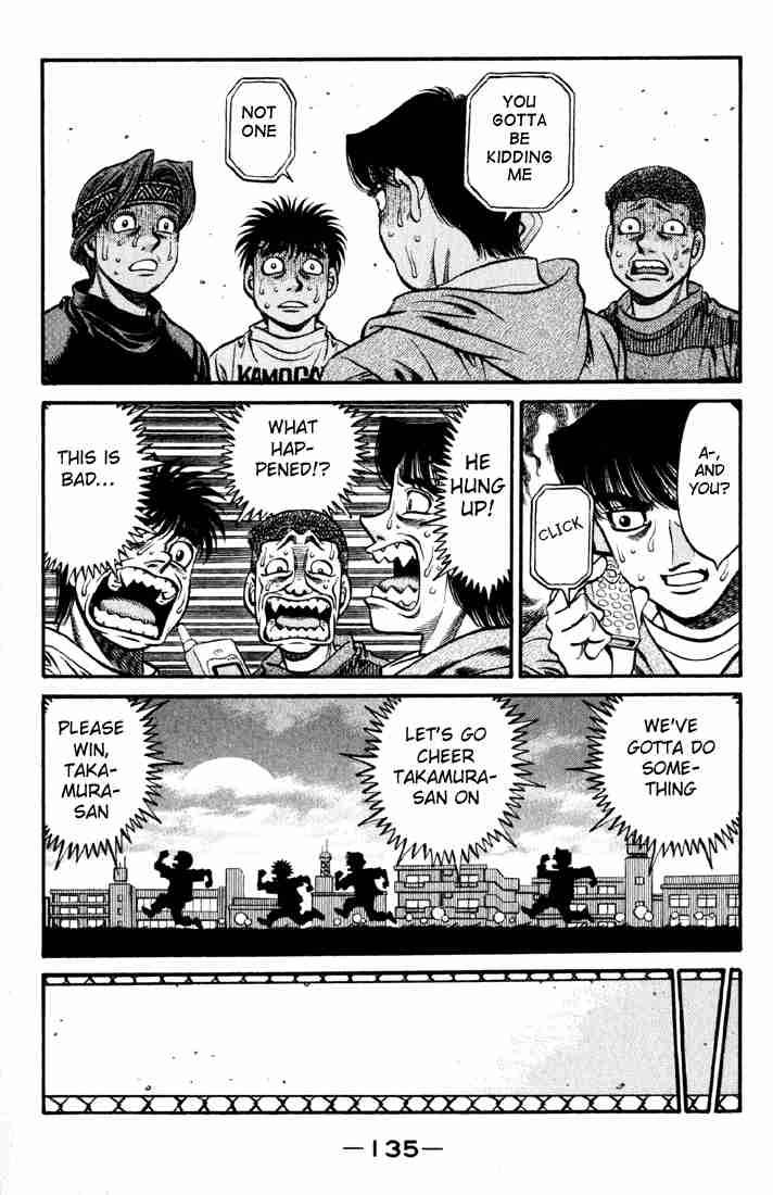 HAJIME NO IPPO Chapter 520 - Page 7