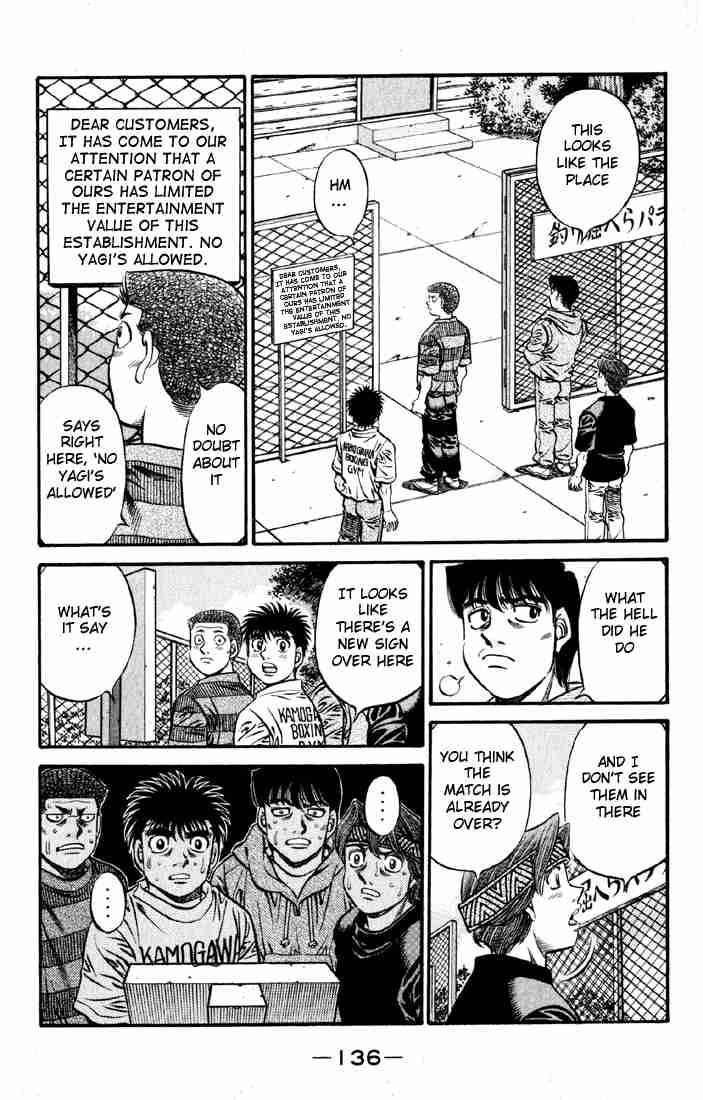 HAJIME NO IPPO Chapter 520 - Page 8