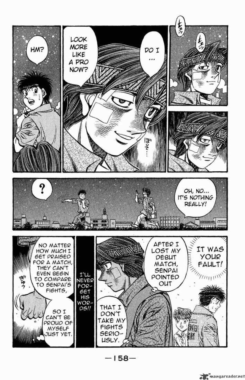 HAJIME NO IPPO Chapter 521 - Page 10