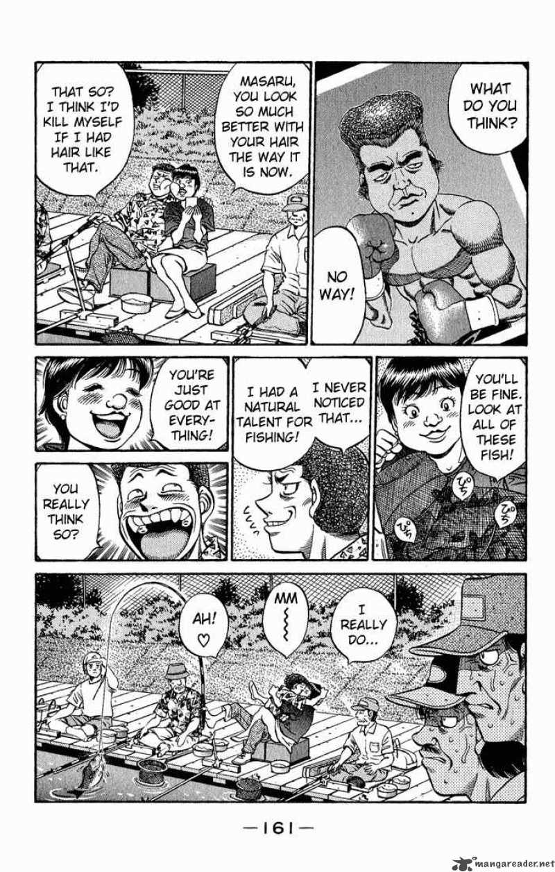 HAJIME NO IPPO Chapter 521 - Page 13