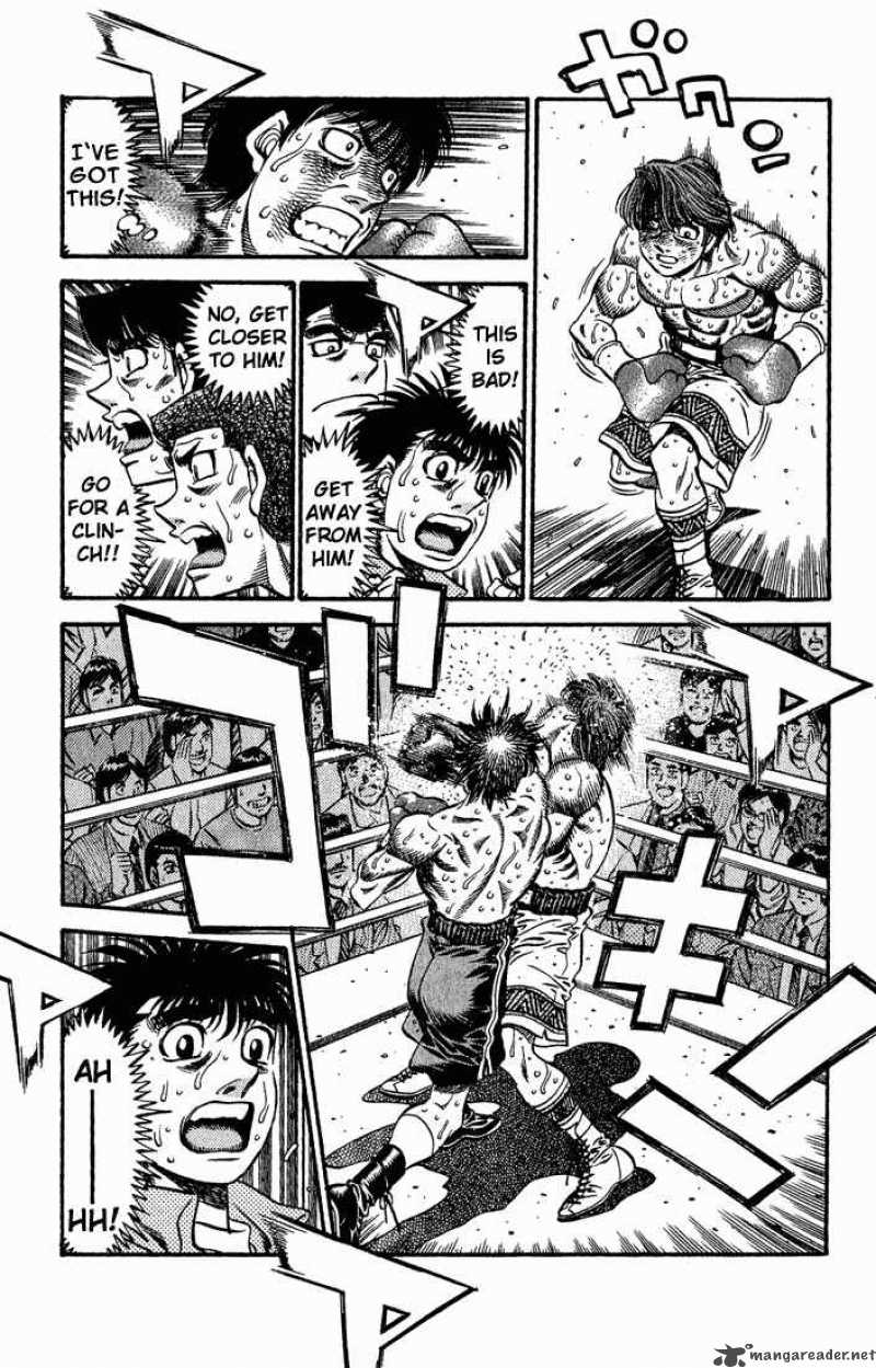 HAJIME NO IPPO Chapter 521 - Page 3