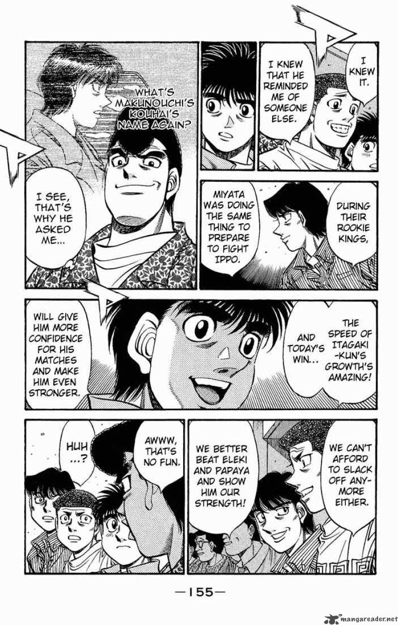 HAJIME NO IPPO Chapter 521 - Page 7