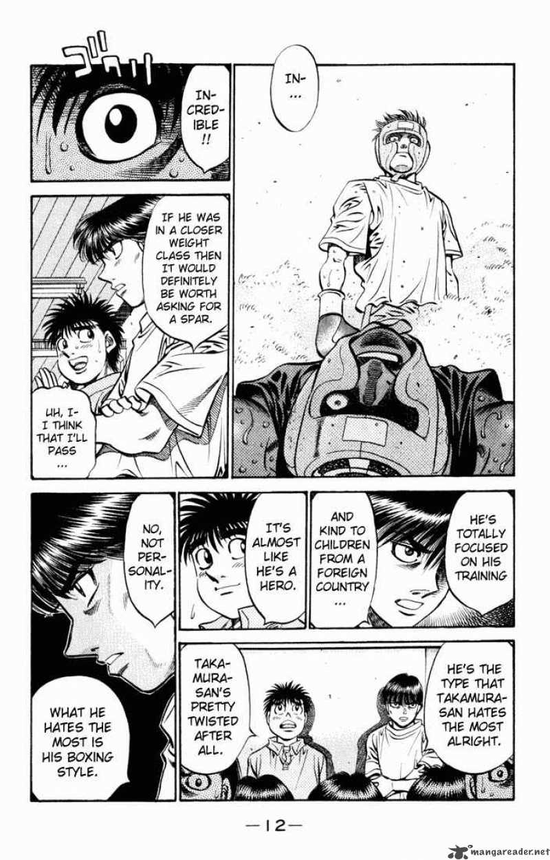 HAJIME NO IPPO Chapter 523 - Page 10