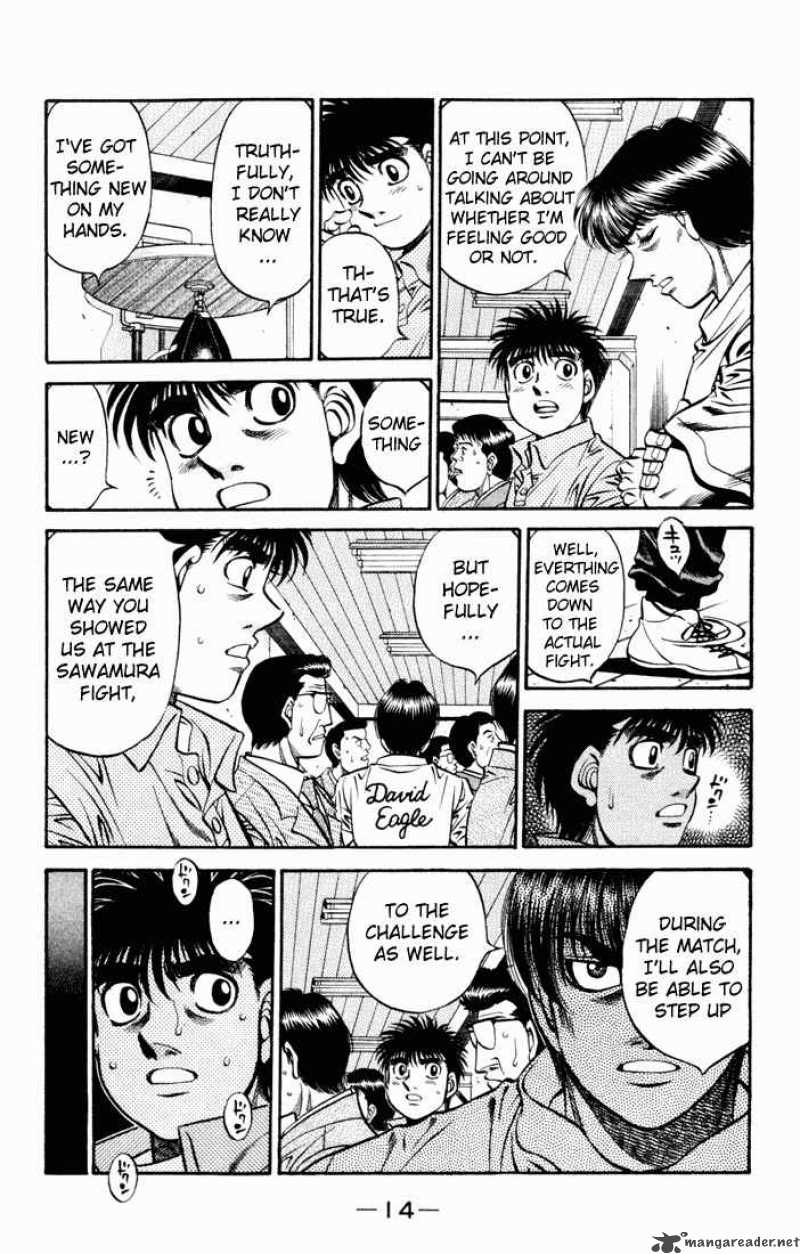 HAJIME NO IPPO Chapter 523 - Page 12