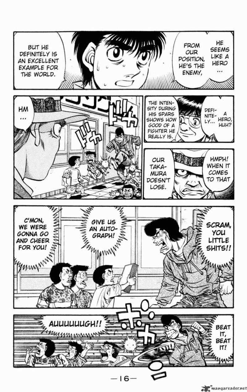 HAJIME NO IPPO Chapter 523 - Page 14