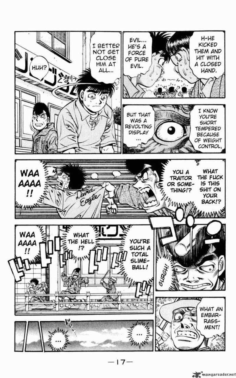 HAJIME NO IPPO Chapter 523 - Page 15