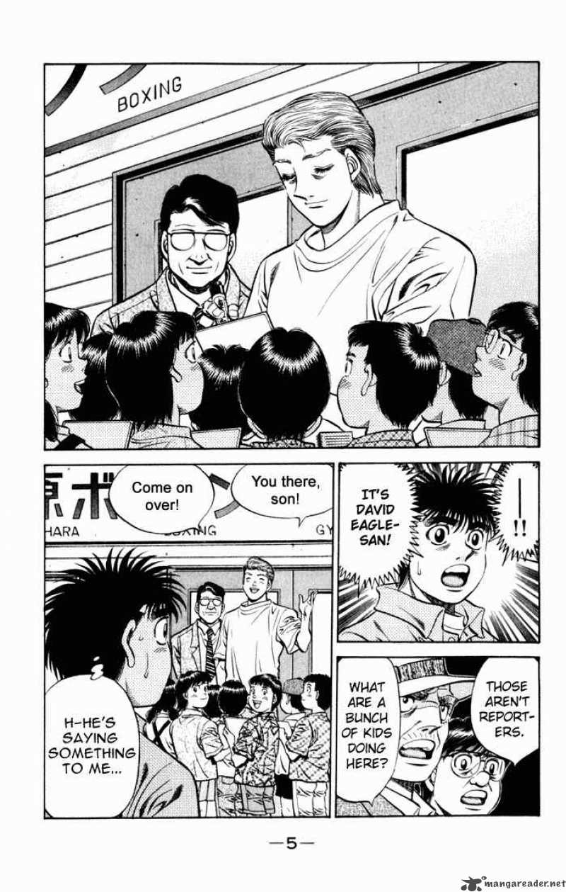 HAJIME NO IPPO Chapter 523 - Page 3