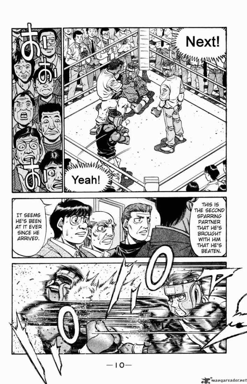 HAJIME NO IPPO Chapter 523 - Page 8