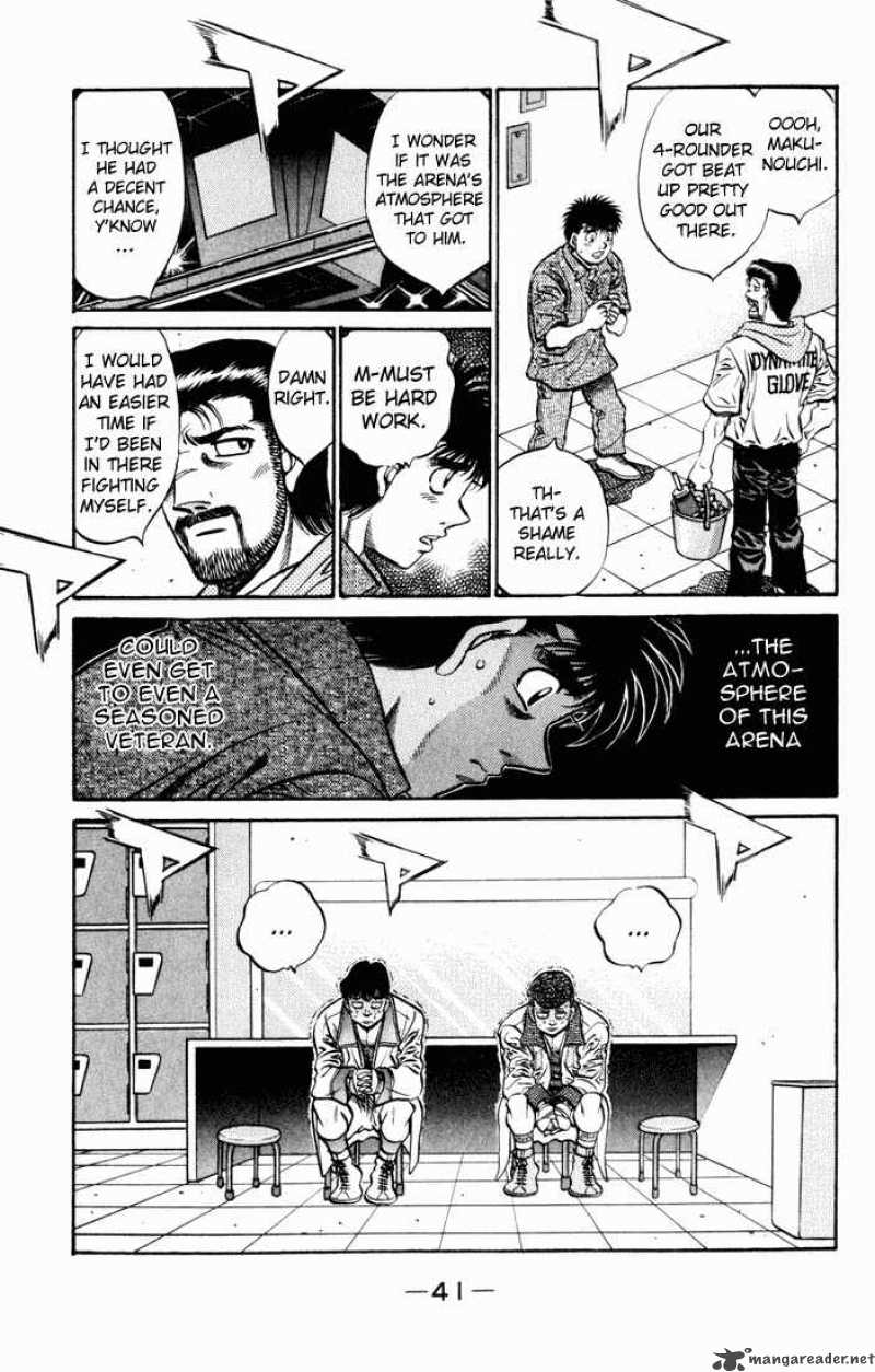 HAJIME NO IPPO Chapter 524 - Page 18