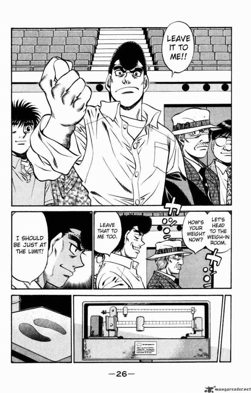 HAJIME NO IPPO Chapter 524 - Page 3