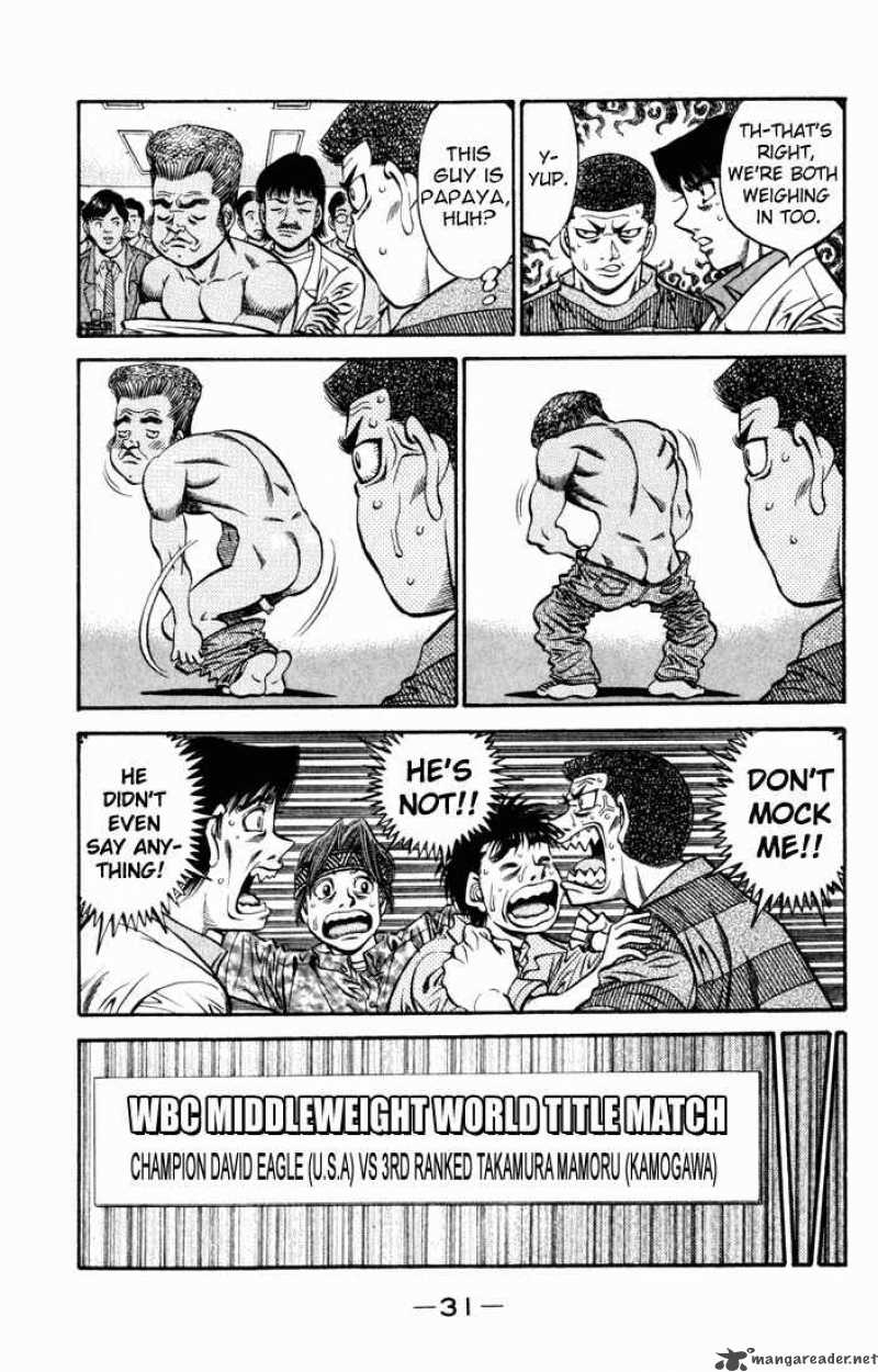 HAJIME NO IPPO Chapter 524 - Page 8