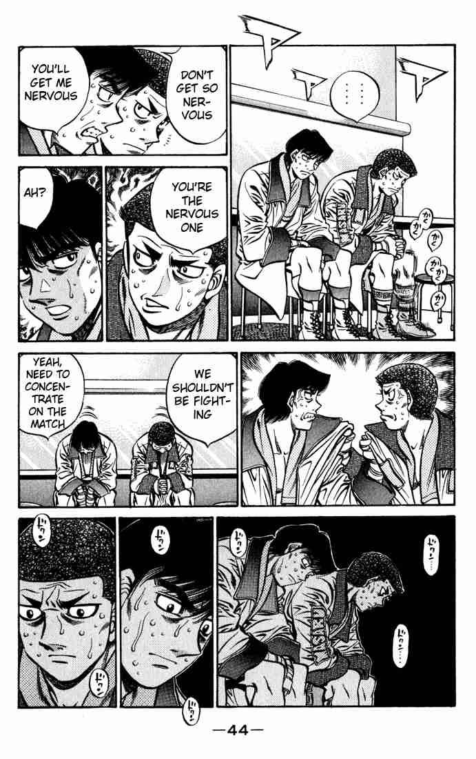 HAJIME NO IPPO Chapter 525 - Page 2