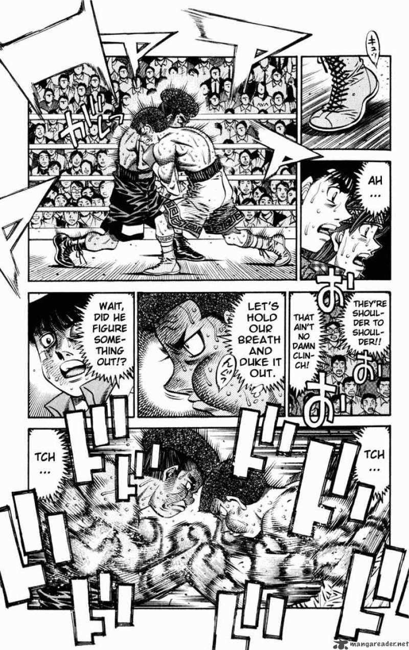 HAJIME NO IPPO Chapter 528 - Page 13