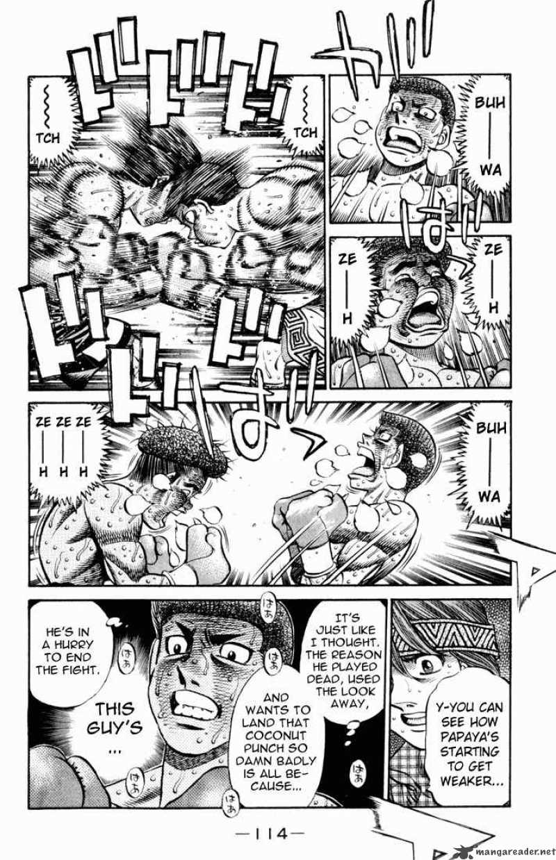 HAJIME NO IPPO Chapter 528 - Page 14