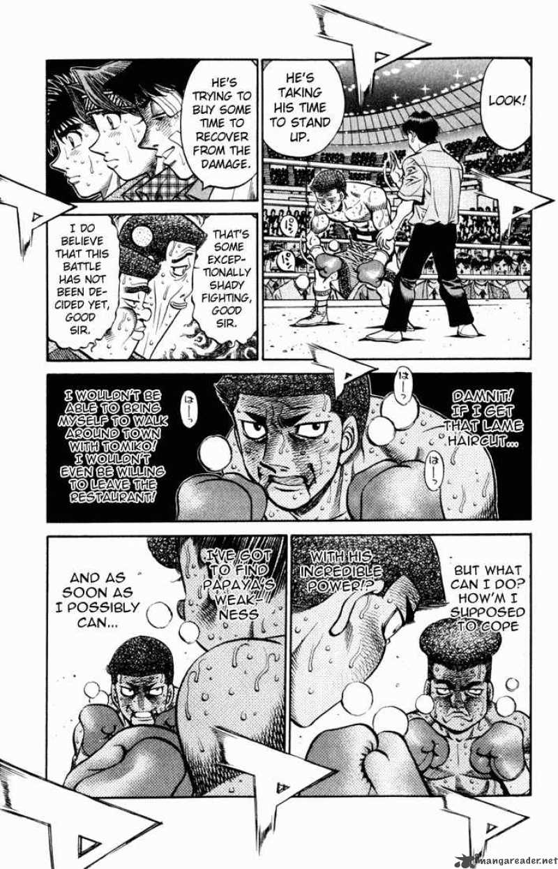 HAJIME NO IPPO Chapter 528 - Page 3