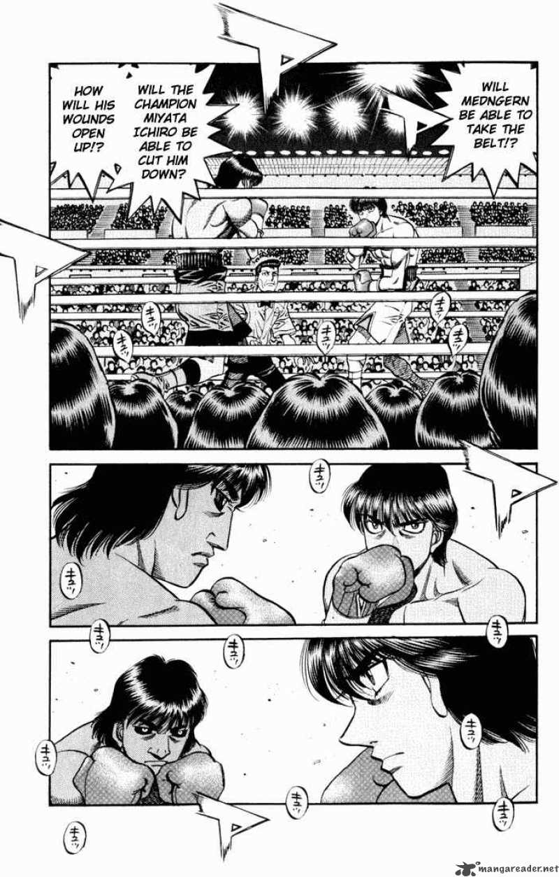 HAJIME NO IPPO Chapter 529 - Page 6