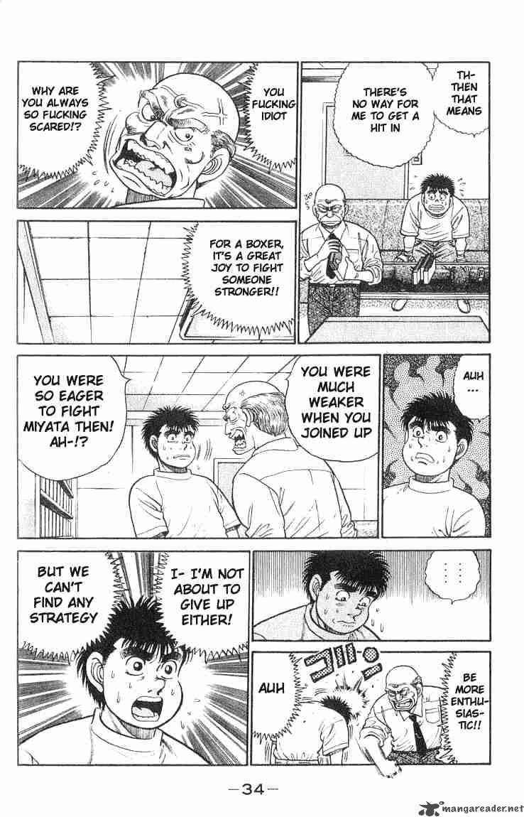 HAJIME NO IPPO Chapter 53 - Page 10