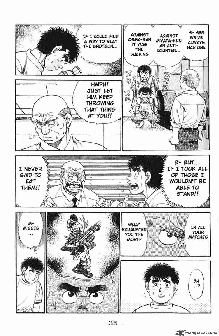 HAJIME NO IPPO Chapter 53 - Page 11