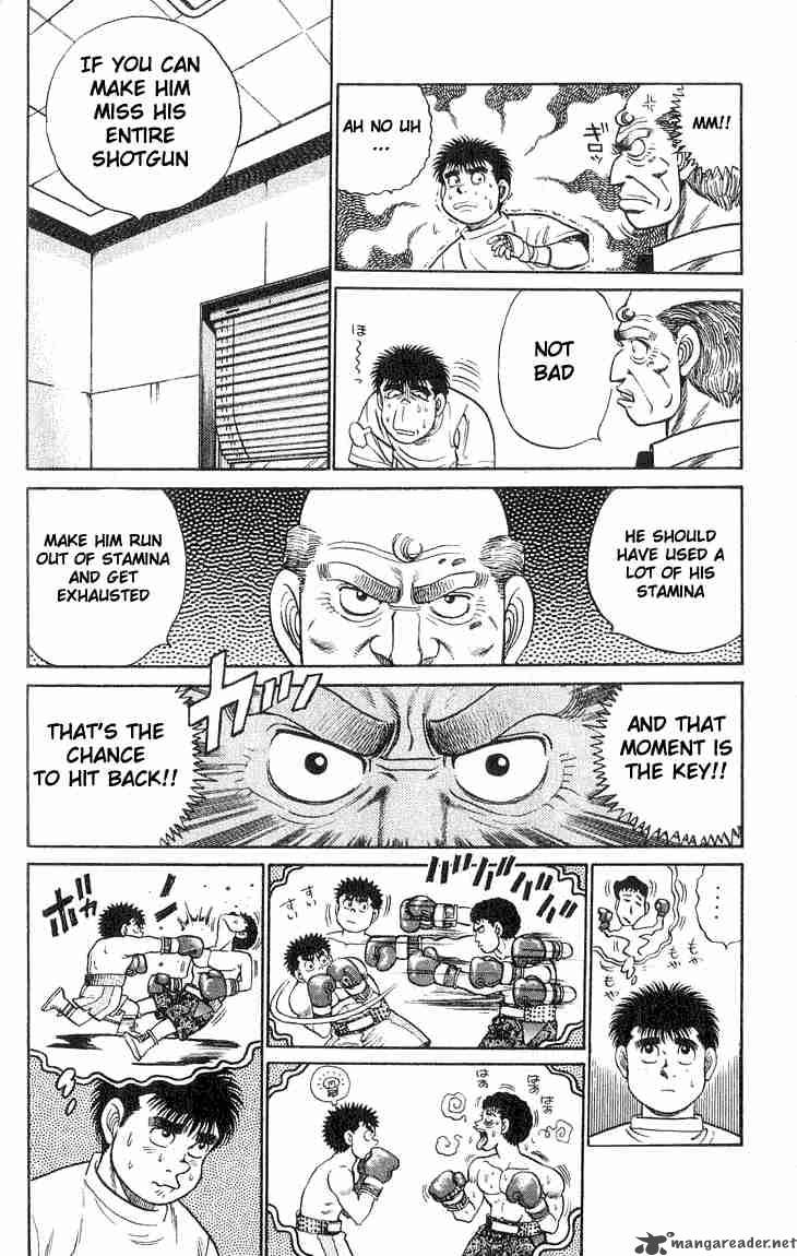 HAJIME NO IPPO Chapter 53 - Page 12