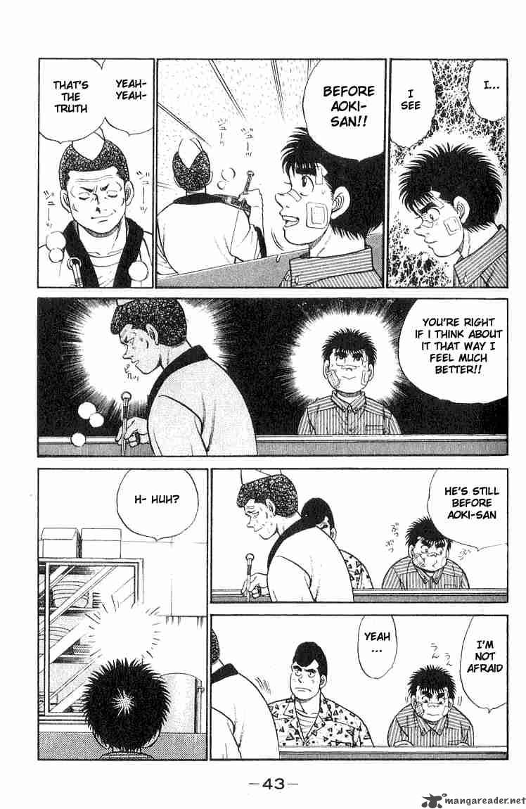 HAJIME NO IPPO Chapter 53 - Page 19