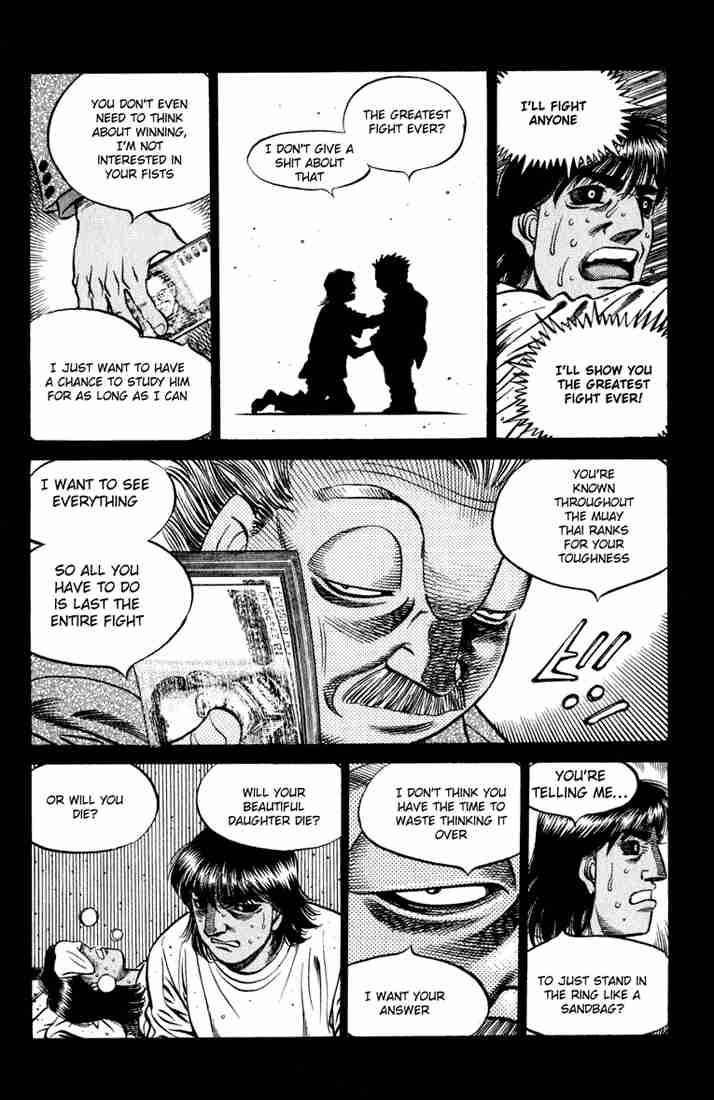 HAJIME NO IPPO Chapter 530 - Page 14