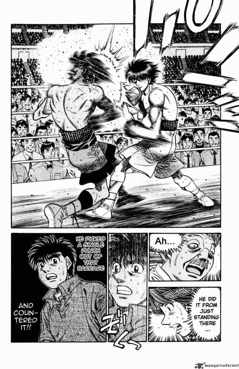 HAJIME NO IPPO Chapter 531 - Page 10