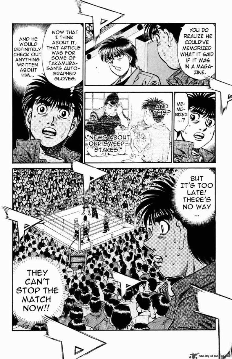 HAJIME NO IPPO Chapter 534 - Page 19