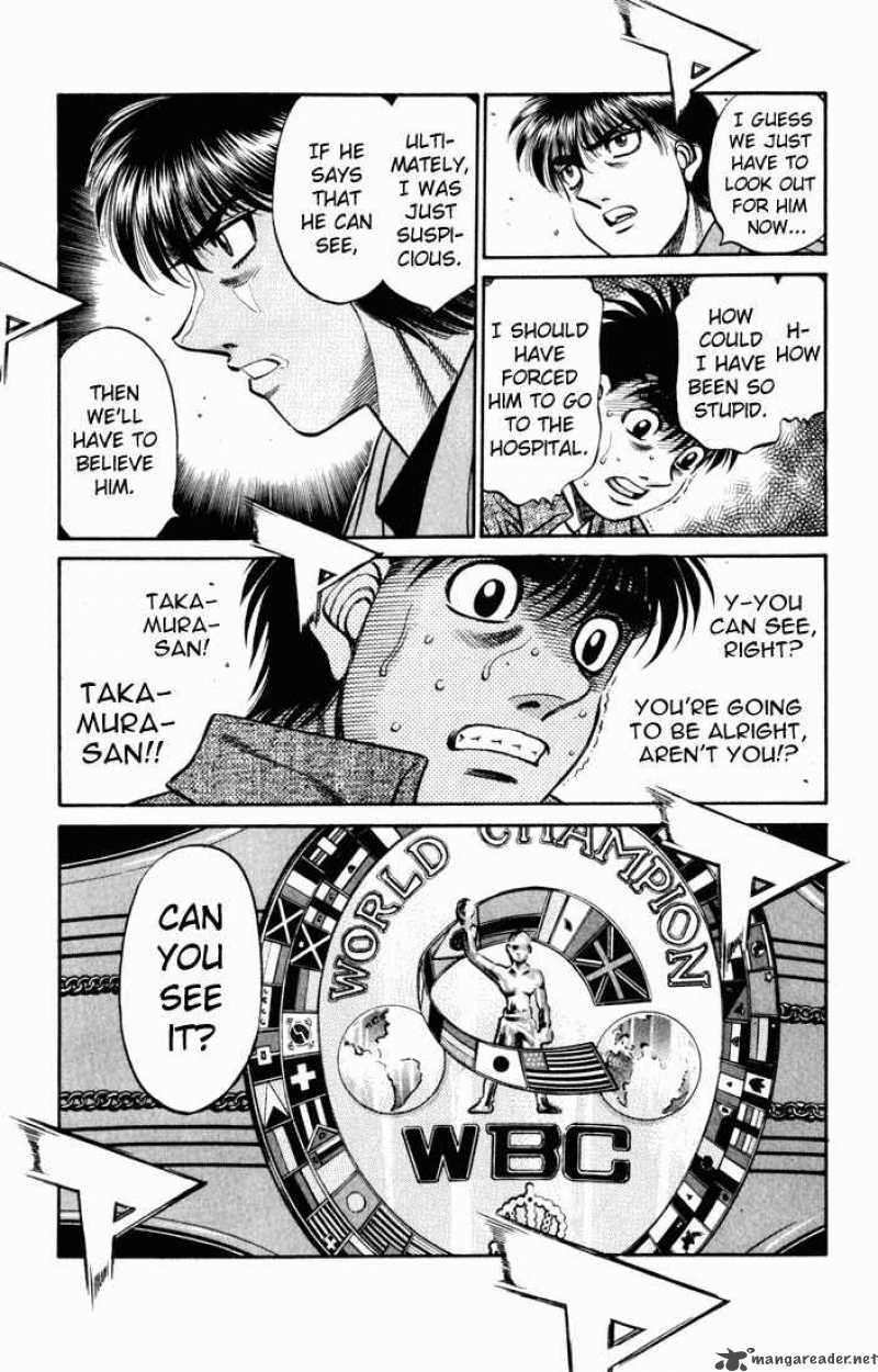 HAJIME NO IPPO Chapter 534 - Page 20