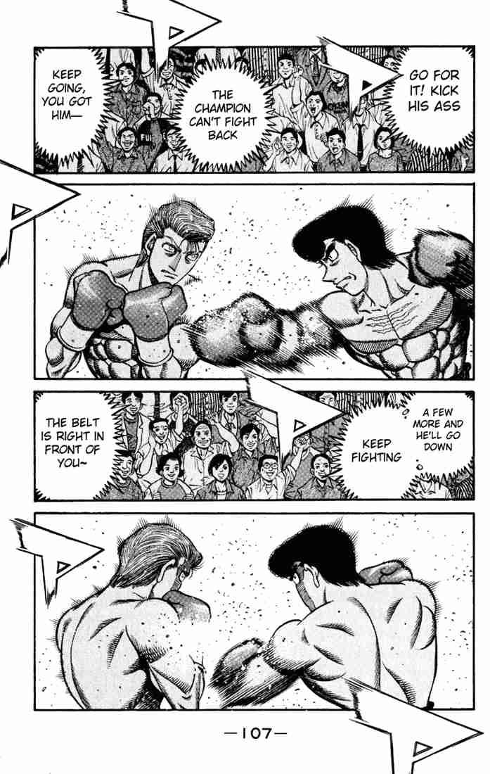 HAJIME NO IPPO Chapter 537 - Page 8