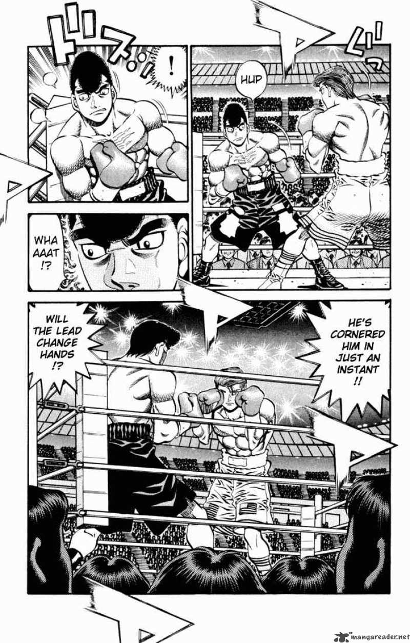 HAJIME NO IPPO Chapter 538 - Page 4