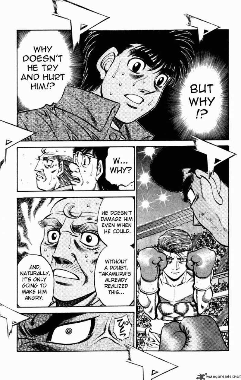 HAJIME NO IPPO Chapter 539 - Page 3