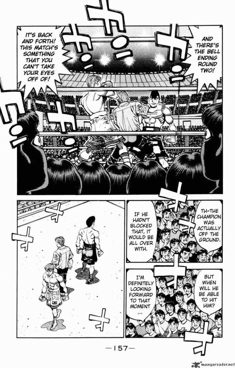 HAJIME NO IPPO Chapter 540 - Page 11