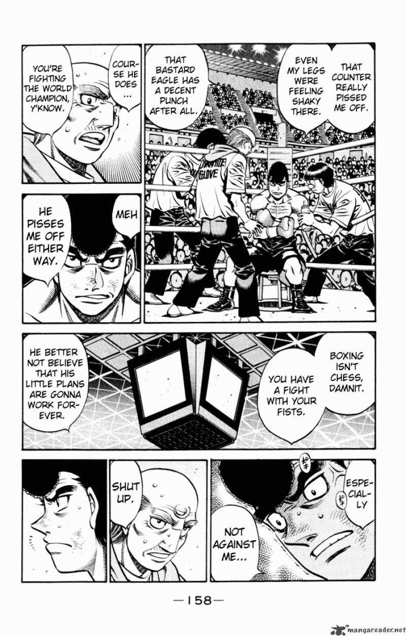 HAJIME NO IPPO Chapter 540 - Page 12