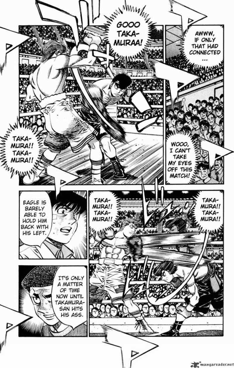 HAJIME NO IPPO Chapter 540 - Page 15