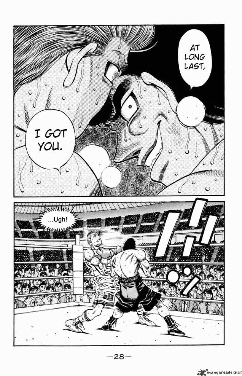 HAJIME NO IPPO Chapter 543 - Page 10