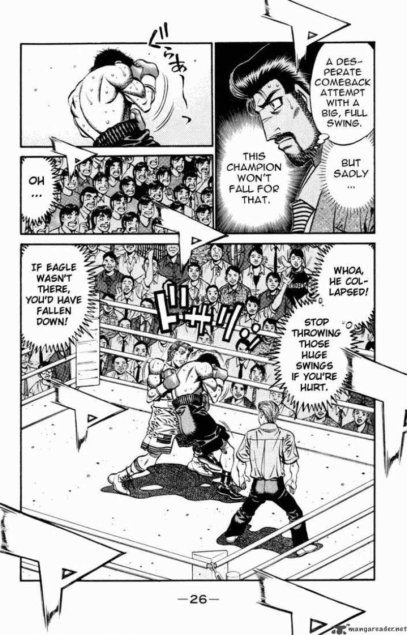 HAJIME NO IPPO Chapter 543 - Page 8