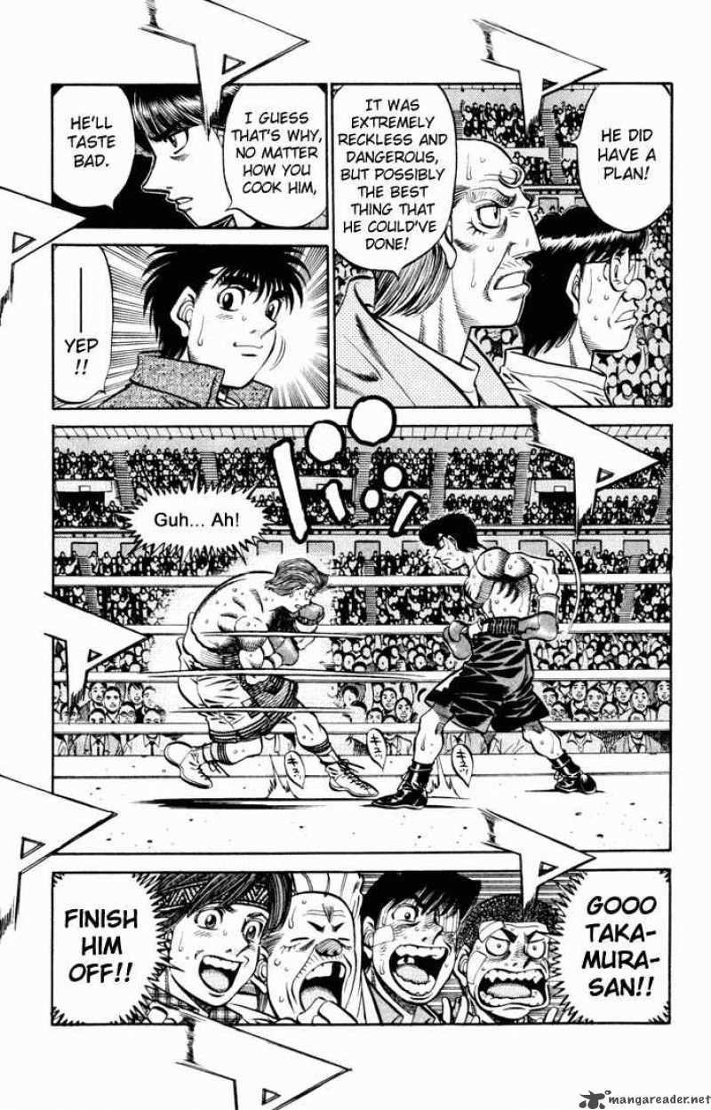 HAJIME NO IPPO Chapter 544 - Page 3