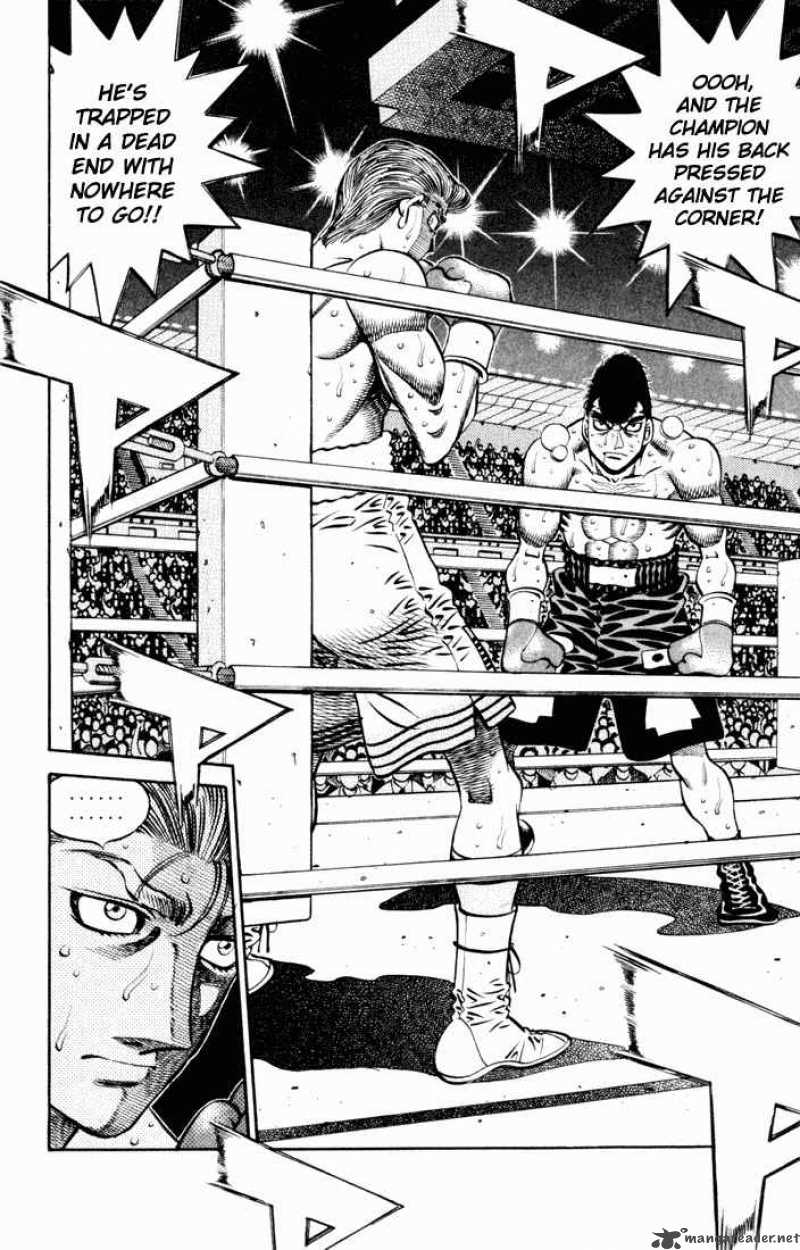 HAJIME NO IPPO Chapter 544 - Page 6