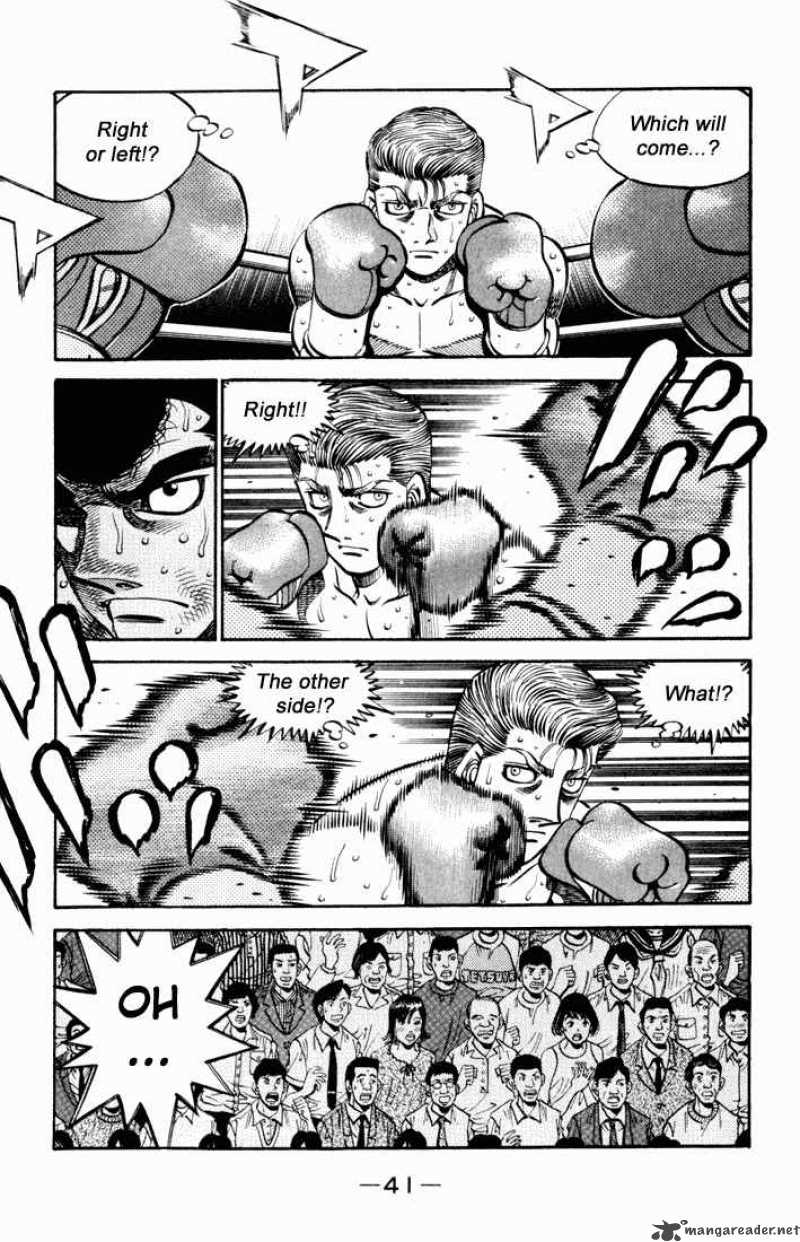 HAJIME NO IPPO Chapter 544 - Page 9