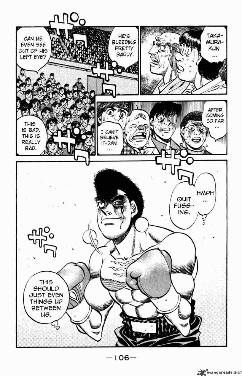 HAJIME NO IPPO Chapter 548 - Page 3