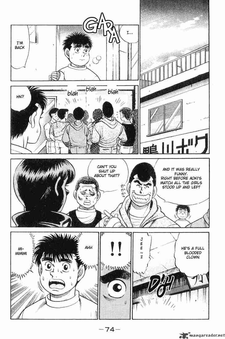 HAJIME NO IPPO Chapter 55 - Page 10