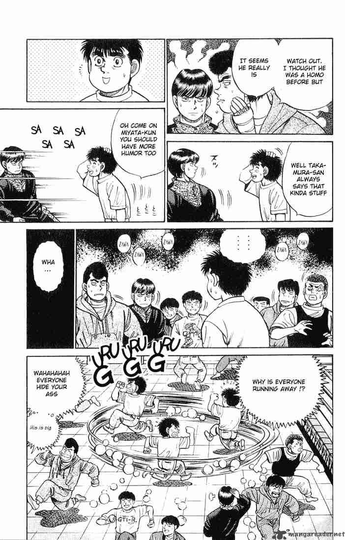 HAJIME NO IPPO Chapter 55 - Page 13