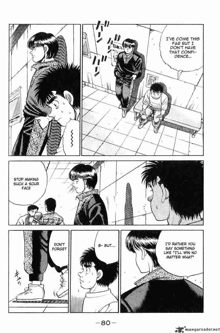 HAJIME NO IPPO Chapter 55 - Page 16