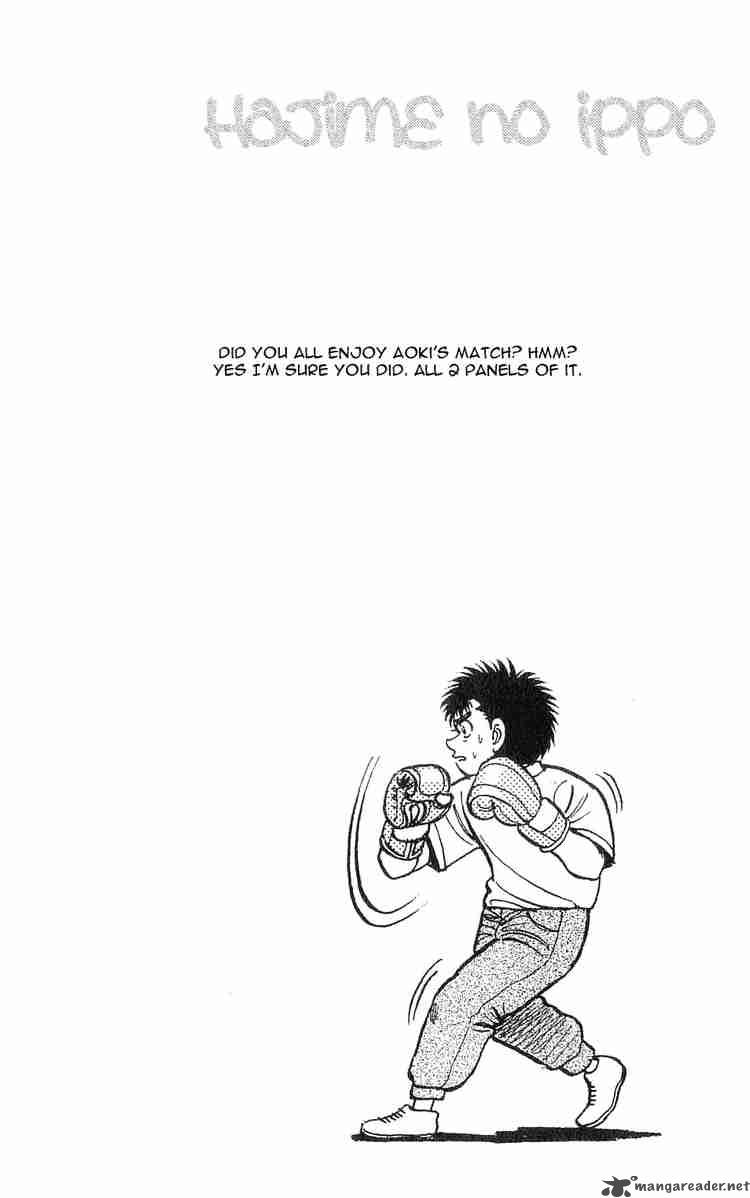 HAJIME NO IPPO Chapter 55 - Page 20