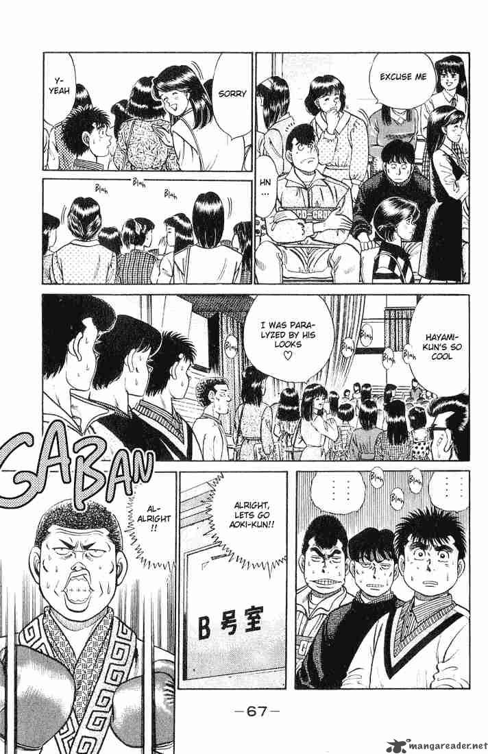 HAJIME NO IPPO Chapter 55 - Page 3